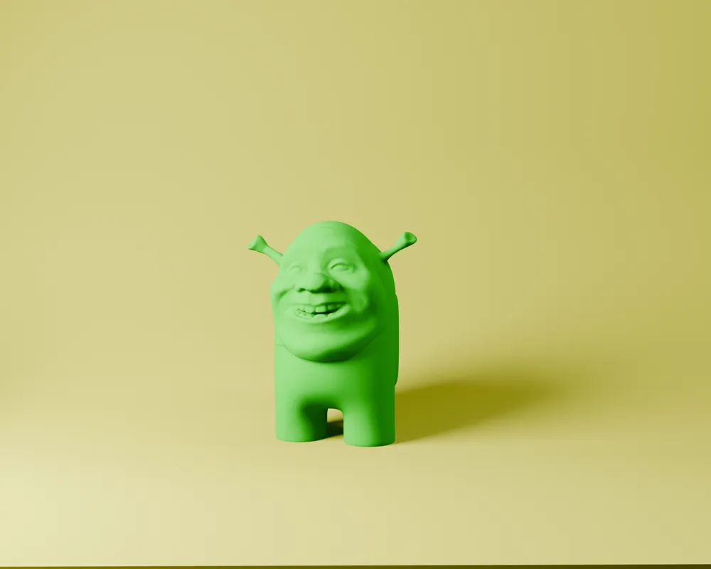 Sussy Shrek